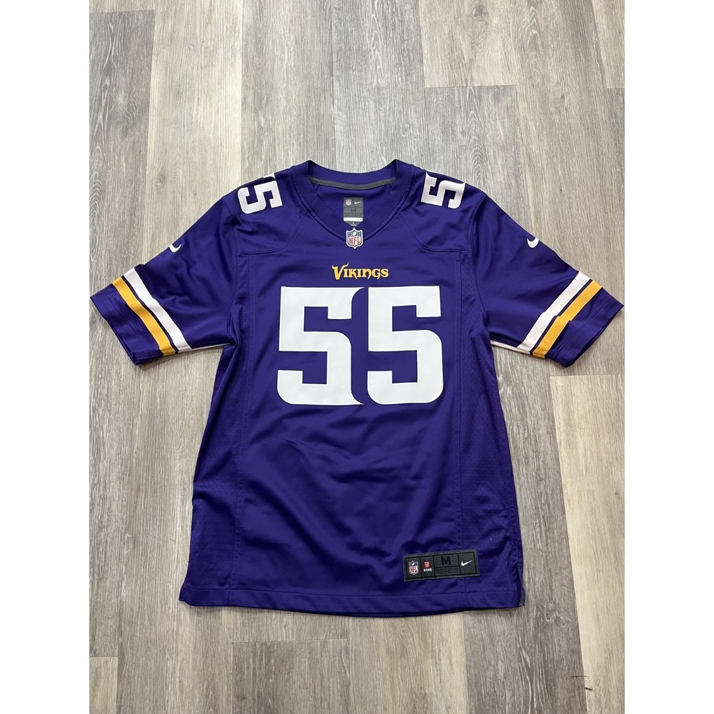 Nike On Field Minnesota Vikings NFL Football Jersey Anthony Barr Size M